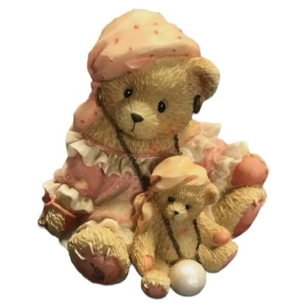 Cherished Teddies Carrie 141321 The Future “Beareth” All Things 1995‎